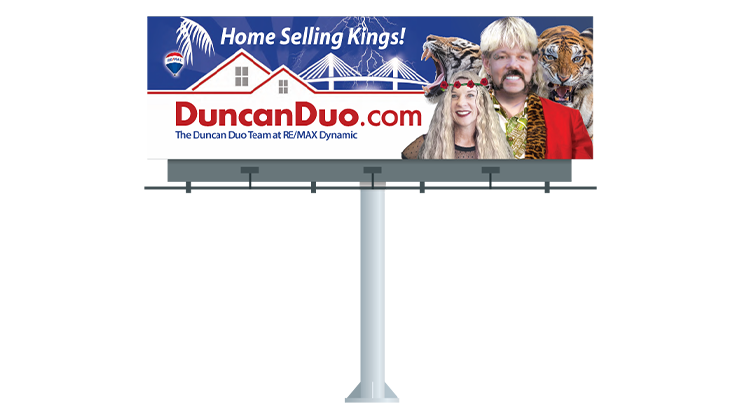 Duncan Duo Tiger King