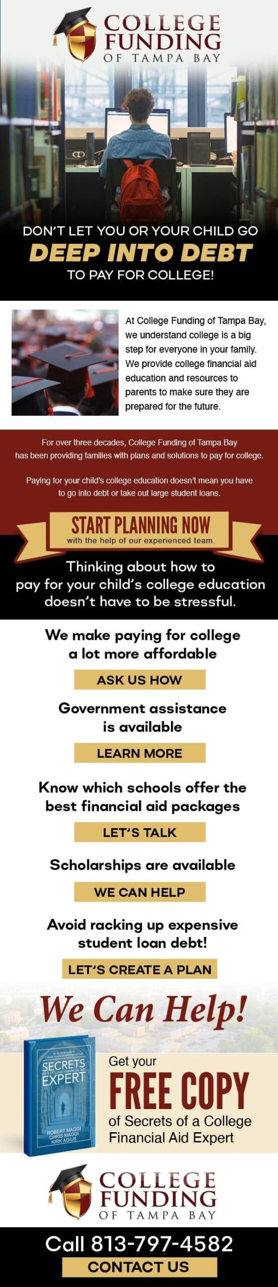 College Funding Email